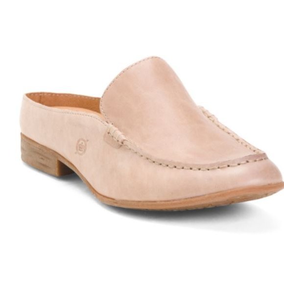 Born Shoes - NWT Beautiful Comfort Leather Mules
